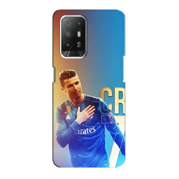 Чехол с принтом «CR7 Real» для OPPO Reno 5z