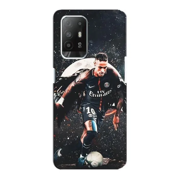 Чехол с принтом «PSG Neymar» для OPPO Reno 5z