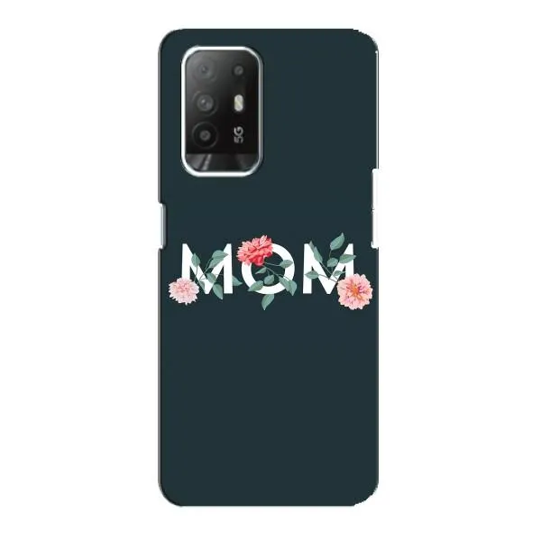 Чехол с принтом «Mom дизайн» для OPPO Reno 5z