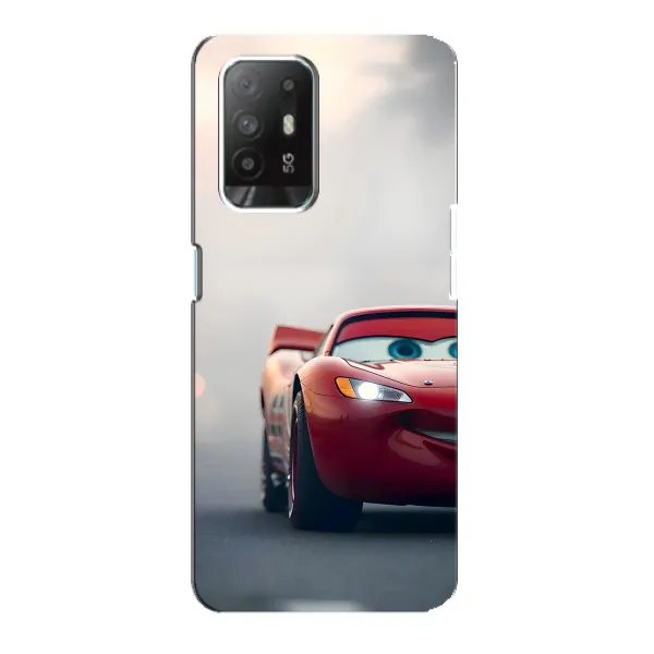 Чохол з принтом «Швидкісний Маквін» для OPPO Reno 5z Чохол з принтом «Швидкісний Маквін» для OPPO Reno 5z