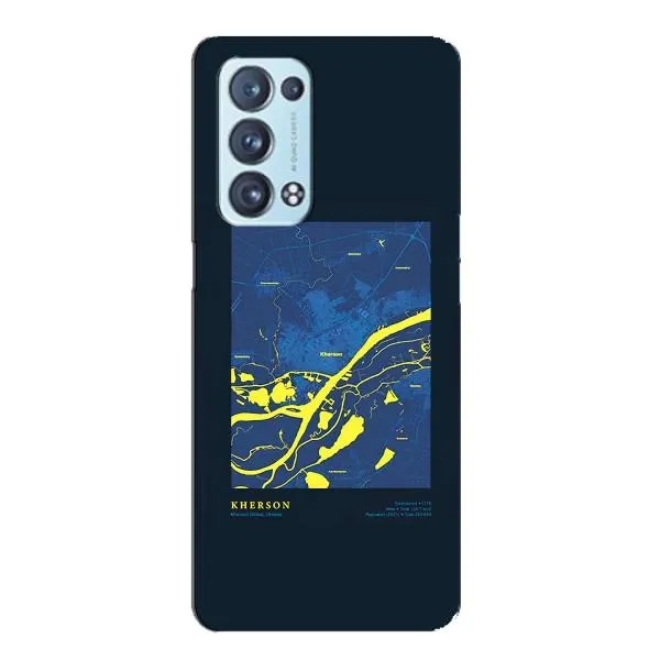Чехол с принтом «Херсон» для OPPO Reno6 Pro Plus 5G Чехол с принтом «Херсон» для OPPO Reno6 Pro Plus 5G