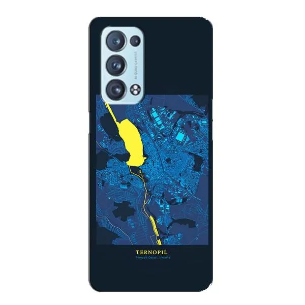 Чехол с принтом «Тернополь» для OPPO Reno6 Pro Plus 5G Чехол с принтом «Тернополь» для OPPO Reno6 Pro Plus 5G