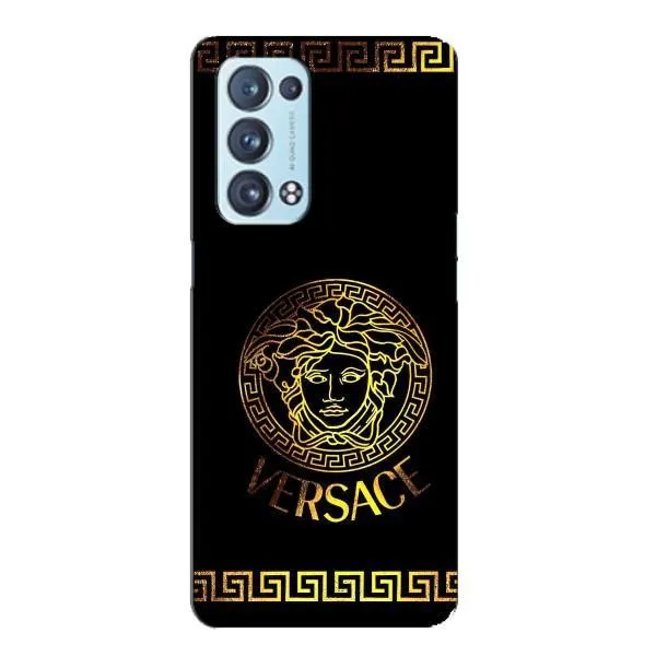 Чохол з принтом «Logo Versace» для OPPO Reno6 Pro Plus 5G