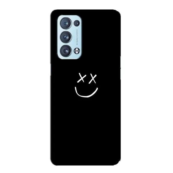 Чехол с принтом «Смайл» для OPPO Reno6 Pro Plus 5G