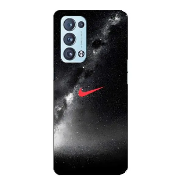 Чехол с принтом «Найк красный» для OPPO Reno6 Pro Plus 5G Чехол с принтом «Найк красный» для OPPO Reno6 Pro Plus 5G