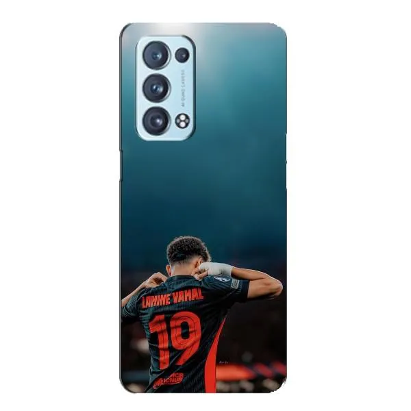 Чохол з принтом «Ламін 19» для OPPO Reno6 Pro Plus 5G