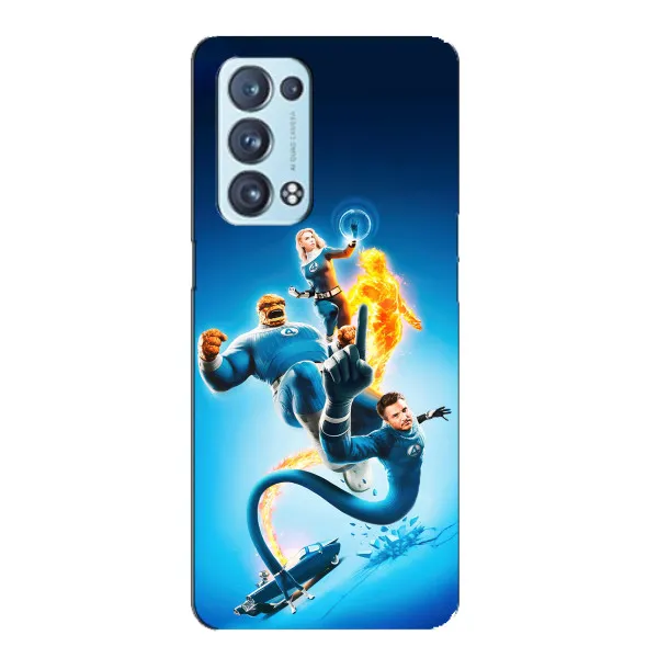 Чохол з принтом «Герої Фантастична Четвірка» для OPPO Reno6 Pro Plus 5G