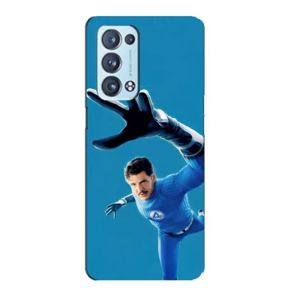Чохол з принтом «Містер Фантастік супергерой» для OPPO Reno6 Pro Plus 5G
