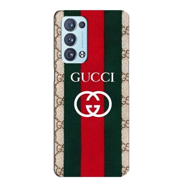 Чехол с принтом «Gucci дизайн» для OPPO Reno6 Pro 5G