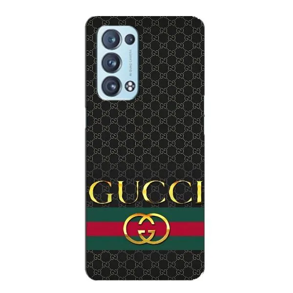 Чехол с принтом «Gucci оригинал» для OPPO Reno6 Pro 5G