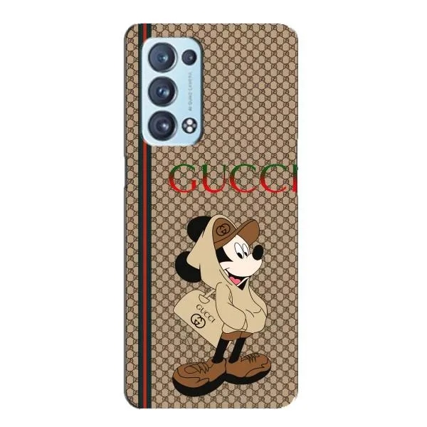 Чехол с принтом «Mickey GUCCI» для OPPO Reno6 Pro 5G