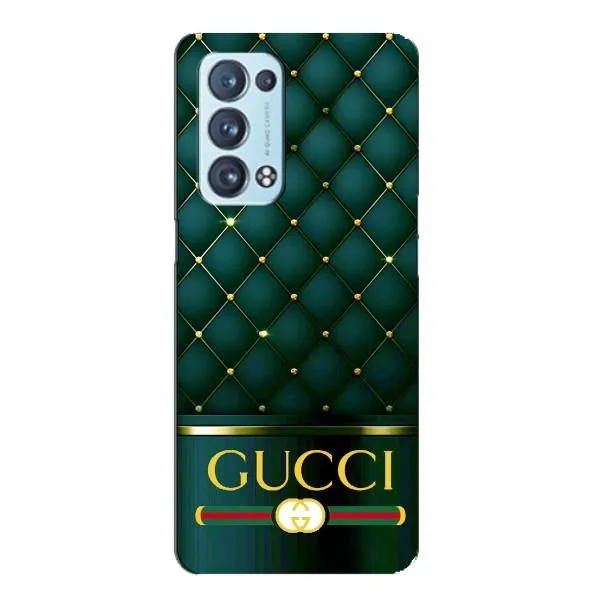 Чехол с принтом «Текстура Гуччи» для OPPO Reno6 Pro 5G