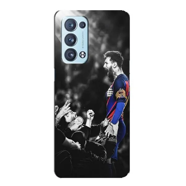 Чехол с принтом «Lionel Messi» для OPPO Reno6 Pro 5G