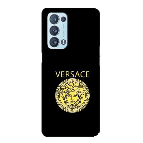 Чехол с принтом «Versace» для OPPO Reno6 Pro 5G