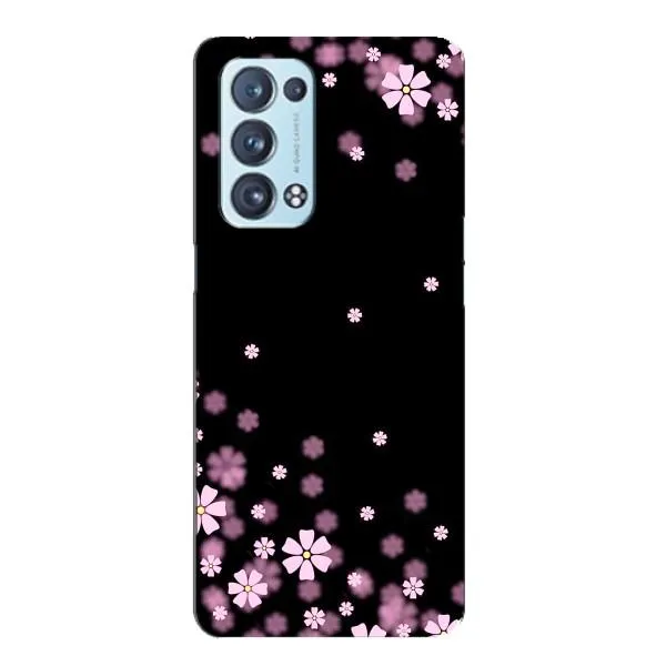 Чехол с принтом «Цветочки маленькие» для OPPO Reno6 Pro 5G