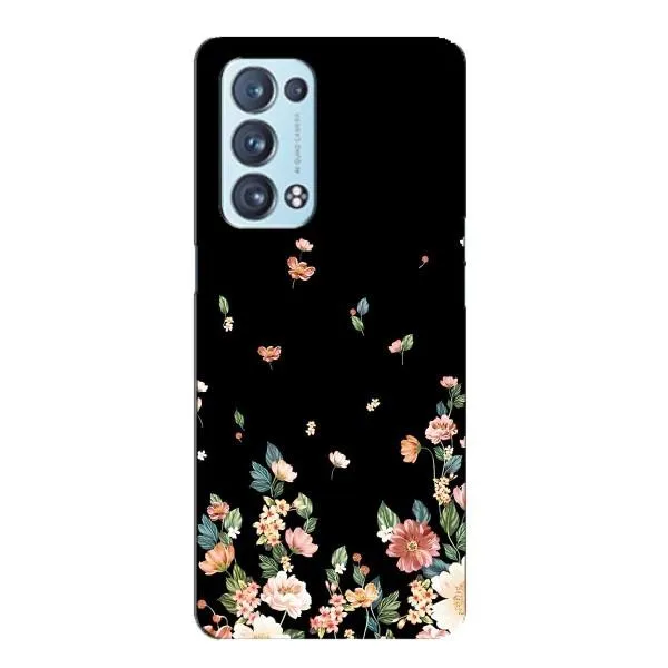 Чехол с принтом «Маленькие цветы» для OPPO Reno6 Pro 5G