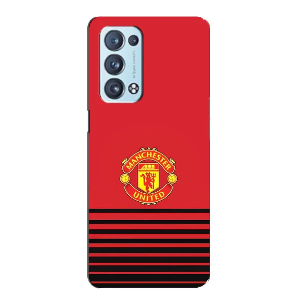 Чехол с принтом «manchester united» для OPPO Reno6 Pro 5G Чехол с принтом «manchester united» для OPPO Reno6 Pro 5G