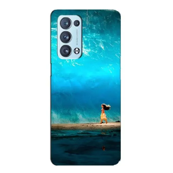 Чохол з принтом «Океан Моана» для OPPO Reno6 Pro 5G Чохол з принтом «Океан Моана» для OPPO Reno6 Pro 5G