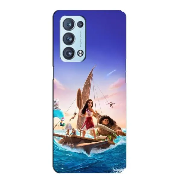 Чохол з принтом «Команда Ваяна Мауї» для OPPO Reno6 Pro 5G Чохол з принтом «Команда Ваяна Мауї» для OPPO Reno6 Pro 5G