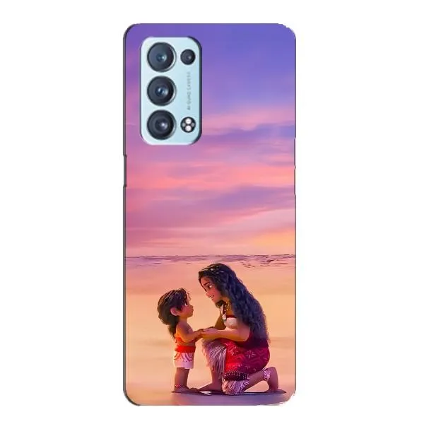 Чохол з принтом «Маленька Ваяна» для OPPO Reno6 Pro 5G Чохол з принтом «Маленька Ваяна» для OPPO Reno6 Pro 5G