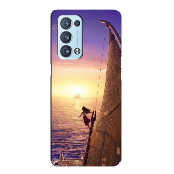 Чохол з принтом «Захід сонця Ваяна» для OPPO Reno6 Pro 5G Чохол з принтом «Захід сонця Ваяна» для OPPO Reno6 Pro 5G