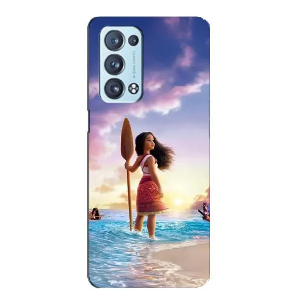 Чохол з принтом «Моана з веслом» для OPPO Reno6 Pro 5G Чохол з принтом «Моана з веслом» для OPPO Reno6 Pro 5G