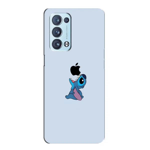 Чехол с принтом «Stitch apple» для OPPO Reno6 Pro 5G