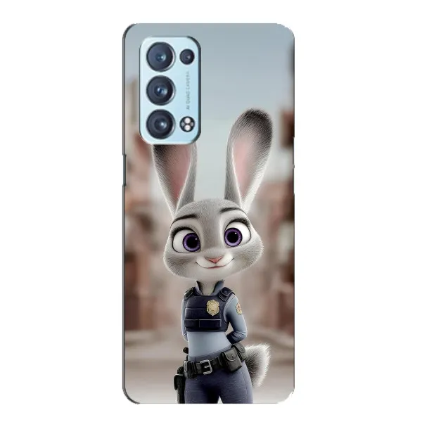 Чохол з принтом «Офіцер Джуді Гопс» для OPPO Reno6 Pro 5G