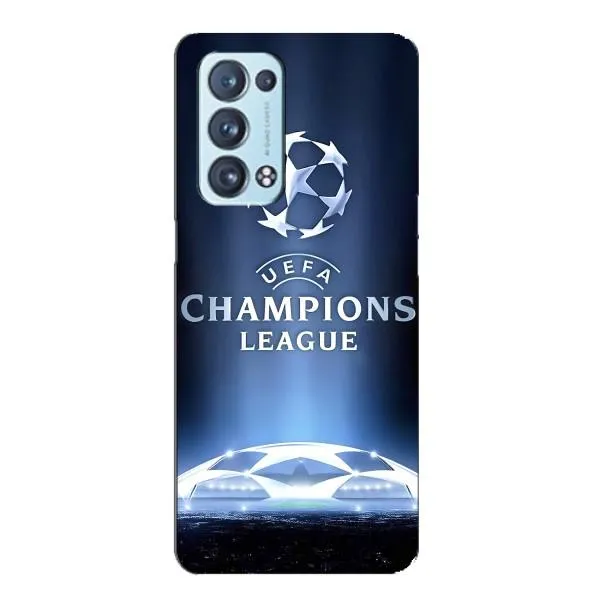 Чехол с принтом «Лига чемпионов» для OPPO Reno6 Pro 5G