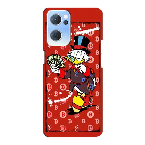 Чехол с принтом «Scrooge MagDag» для OPPO Reno7 5G