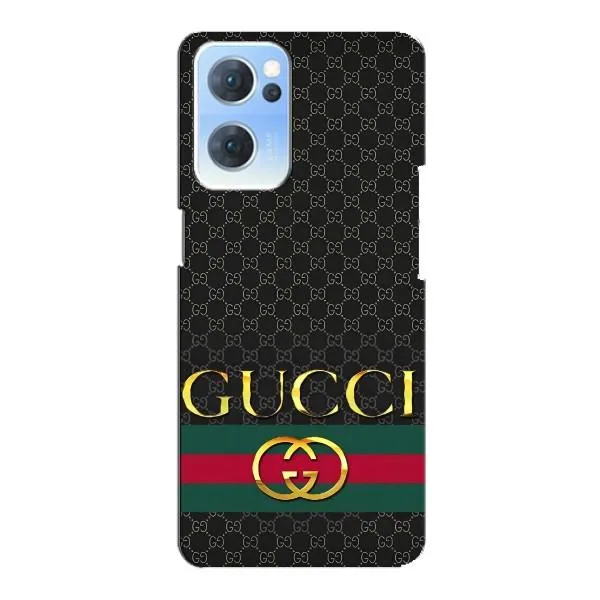 Чехол с принтом «Gucci оригинал» для OPPO Reno7 5G