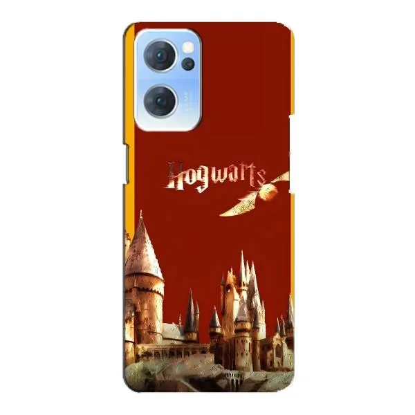 Чехол с принтом «Hogwarts» для OPPO Reno7 5G