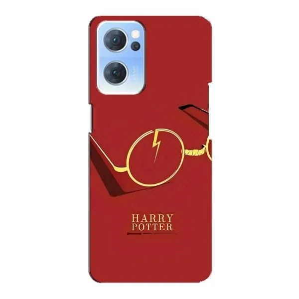 Чехол с принтом «очки Гарри» для OPPO Reno7 5G