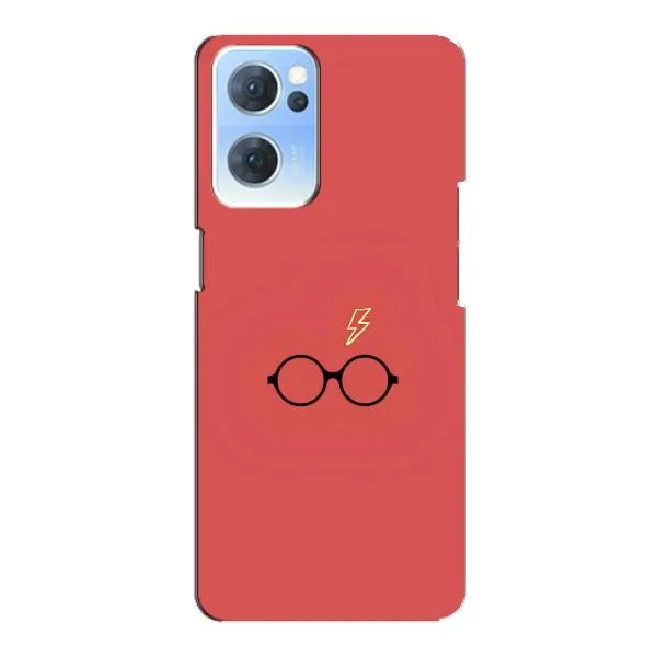 Чехол с принтом «шрам и очки» для OPPO Reno7 5G