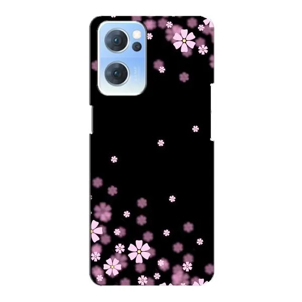 Чехол с принтом «Цветочки маленькие» для OPPO Reno7 5G Чехол с принтом «Цветочки маленькие» для OPPO Reno7 5G