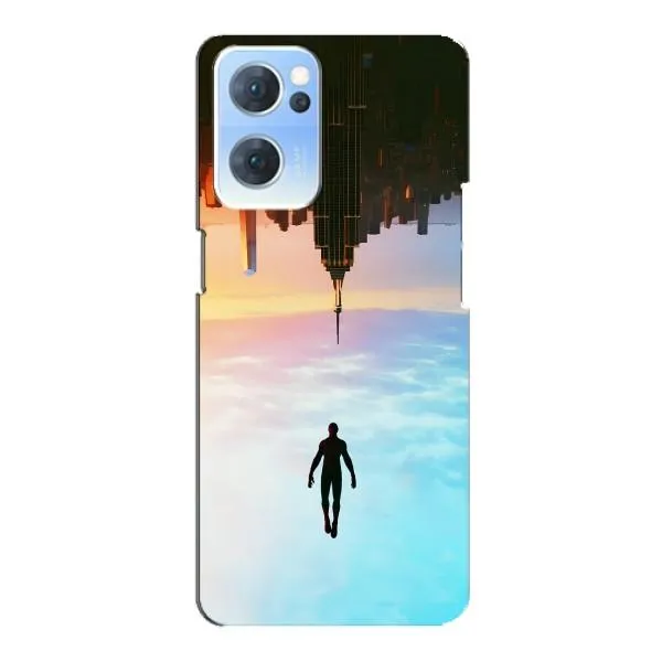 Чехол с принтом «Паук человек» для OPPO Reno7 5G