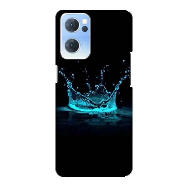 Чехол с принтом «Капля короны» для OPPO Reno7 5G