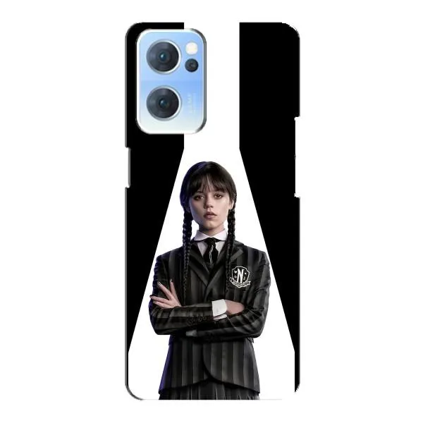 Чехол с принтом «W-Wednesday» для OPPO Reno7 5G
