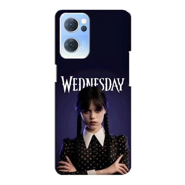 Чехол с принтом «Wednesday» для OPPO Reno7 5G