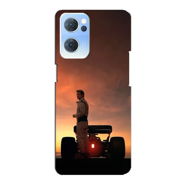 Чохол з принтом «Ф1 Гейс» для OPPO Reno7 5G