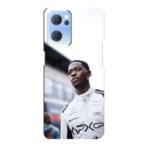Чохол з принтом «Ф1 Пірс» для OPPO Reno7 5G