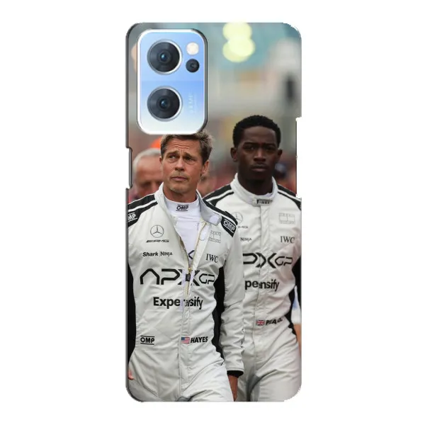 Чохол з принтом «Команда Апекс» для OPPO Reno7 5G