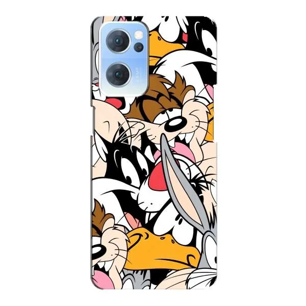 Чехол с принтом «Looney Tunes» для OPPO Reno7 5G