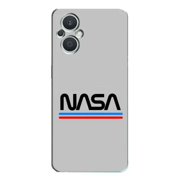 Чехол с принтом «NASA» для OPPO Reno7 Lite (5G)