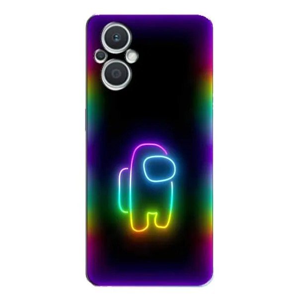 Чохол з принтом «Яскравий скін» для OPPO Reno7 Lite (5G)