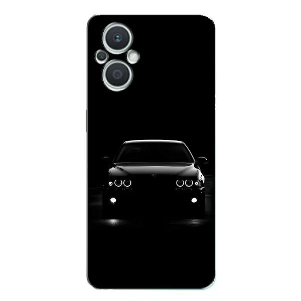 Чехол с принтом «Машина BMW» для OPPO Reno7 Lite (5G)