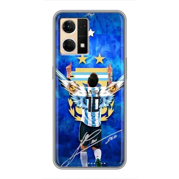 Чехол с принтом «Месси сборная» для OPPO Reno7 Pro 5G Чехол с принтом «Месси сборная» для OPPO Reno7 Pro 5G