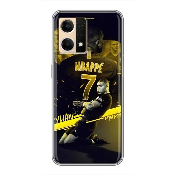 Чехол с принтом «Mbappe» для OPPO Reno7 Pro 5G