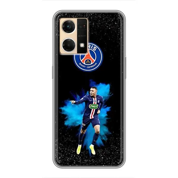Чехол с принтом «Мбаппе ПСЖ» для OPPO Reno7 Pro 5G