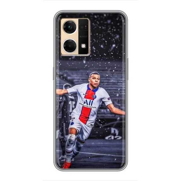 Чехол с принтом «Mbappe PSG» для OPPO Reno7 Pro 5G